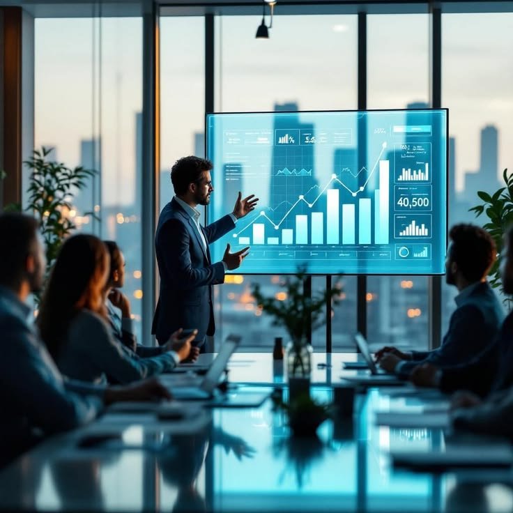 NextoMedia digital marketing dashboard